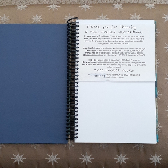 Sketchbook/Journal - 100% recycled paper - Picture 2 of 6